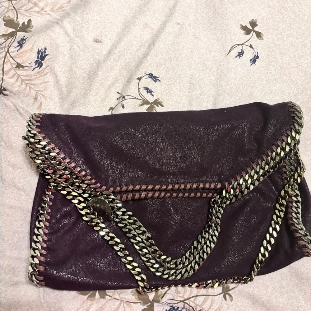 Stella McCartney Purple Shoulder Bag